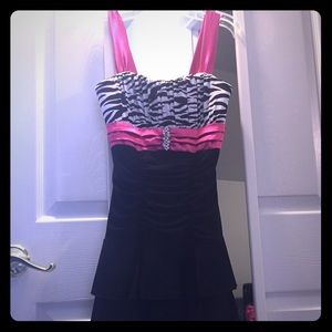 DEB homecoming or party dress