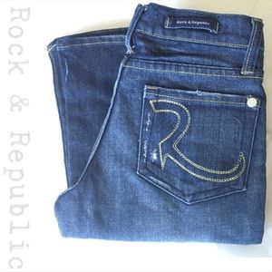 🎉FINAL PRICE DROP❤️ Rock & Republic BootCut Jeans
