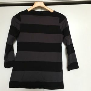 Striped marimekko top
