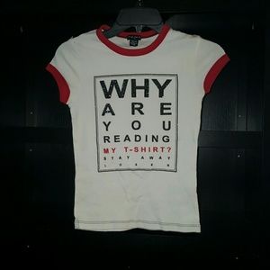 Awesome Sarcastic T-shirt!!!