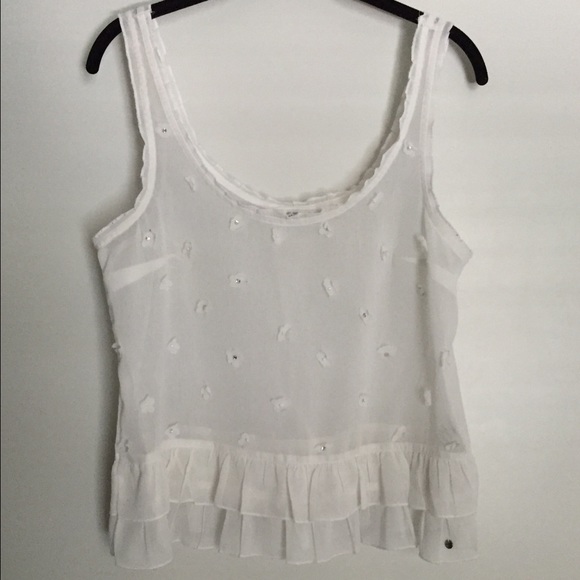 Abercrombie Shine Tank