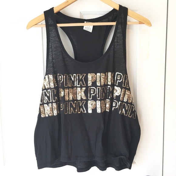 VS Pink Bling Tank Top