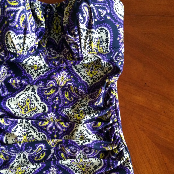 ❌SOLD❌Marrakech Paisley Bandeau one-piece swimsuit - Picture 4 of 4