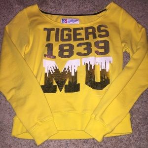 Mizzou long sleeve shirt