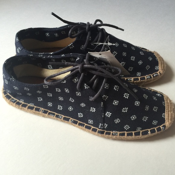 NEW Gap summer espadrilles flat shoes 5