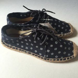 NEW Gap summer espadrilles flat shoes 5