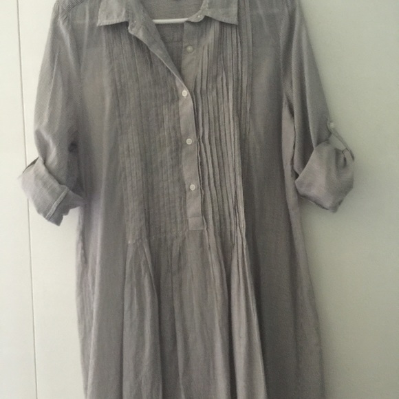 GAP Pleated Shirtdress