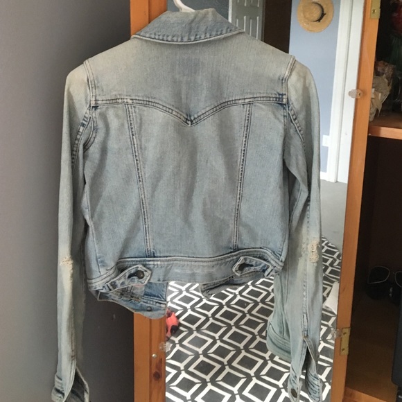 Authentic jean jacket - Picture 2 of 4
