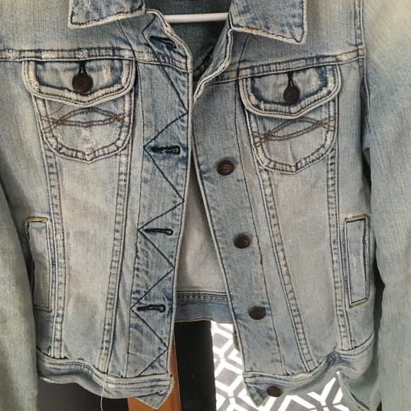 Authentic jean jacket - Picture 3 of 4