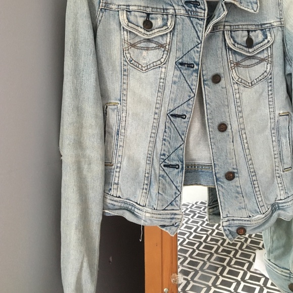 Authentic jean jacket - Picture 4 of 4