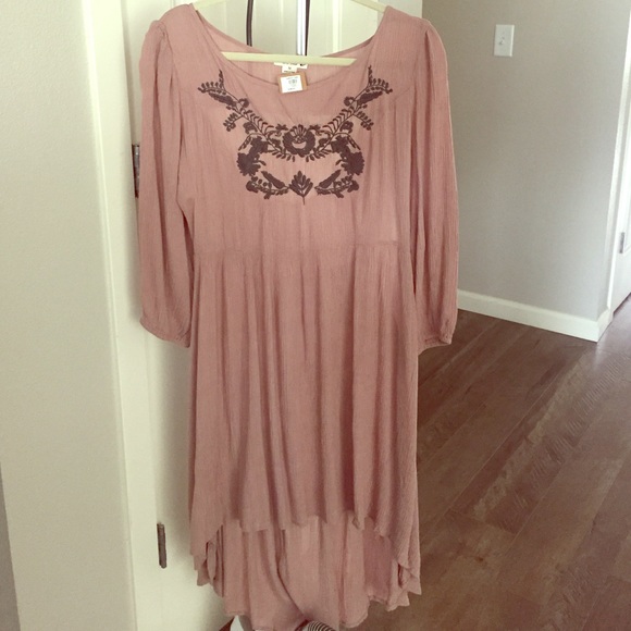 Double Zero high low dress.