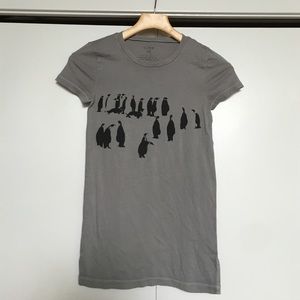 J Crew penguin t-shirt