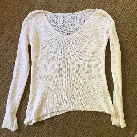 Light pink Brandy Melville sweater