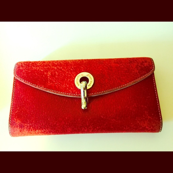 ❤️Kate Spade red wallet ❤️
