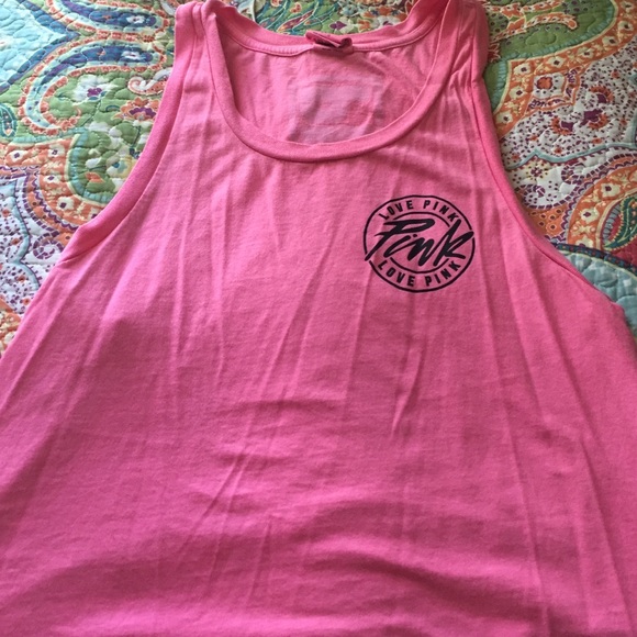 PINK Tanktop