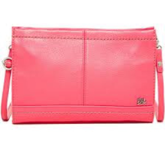 The Sak Handbags - Pink The Sak Leather Oversized Clutch/ Purse