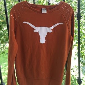 Victoria's Secret PINK Texas longhorn sweatshirt!