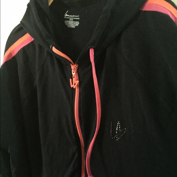 Super Cute Lane Bryant Workout Hoodie!