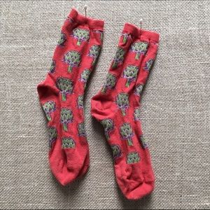 Boutique Artichoke Socks