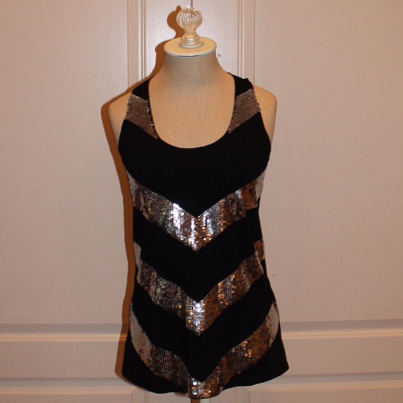 Fun sparkle top!