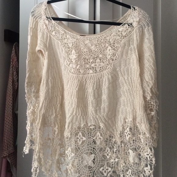 FINAL SALE! Free People Crochet Top!