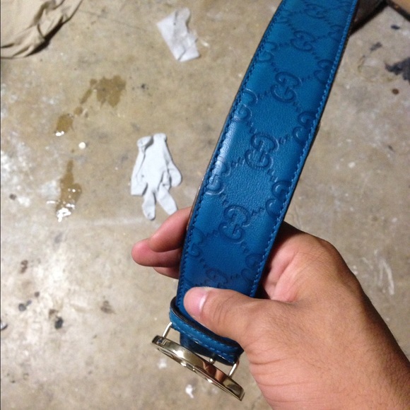 Gucci belt