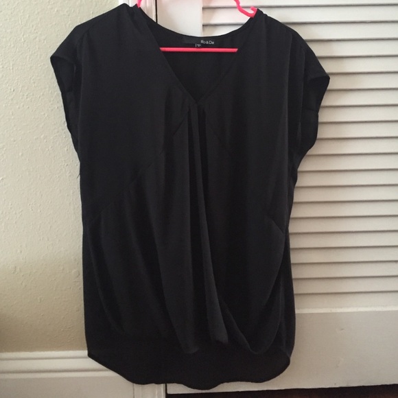 Nordstrom rack black blouse