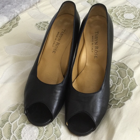 Taryn Rose Peep Toe.