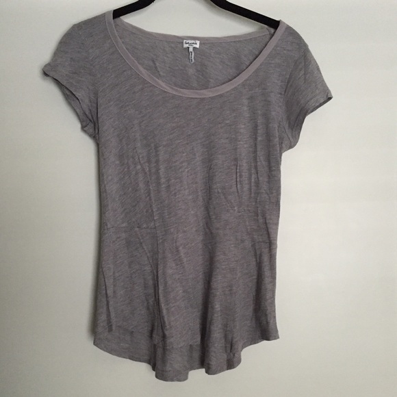 Splendid Cotton Peplum Top