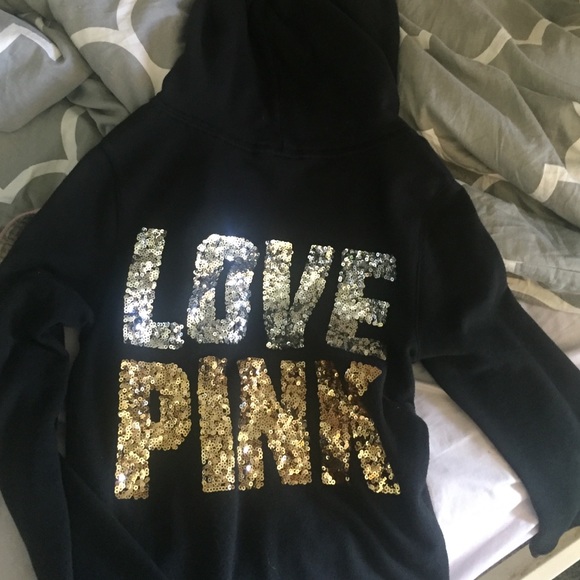 Victoria Secret PINK zip up jacket