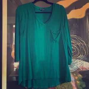 Cable and Gauge V neck