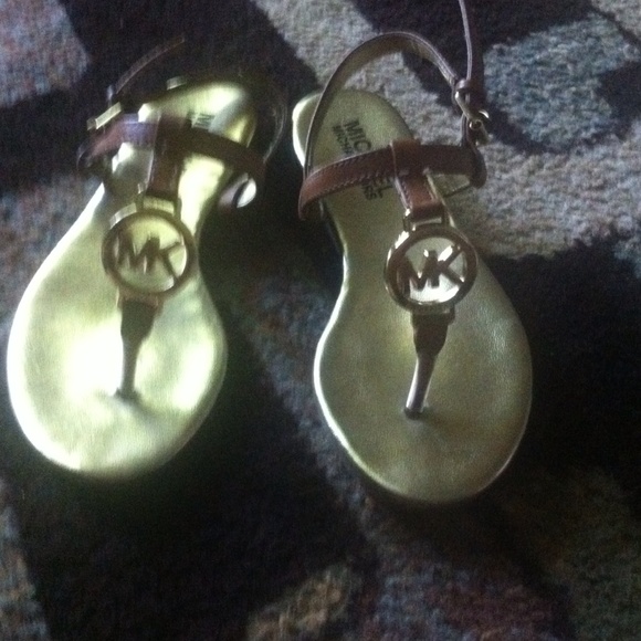 Girls Michael Kors sandles