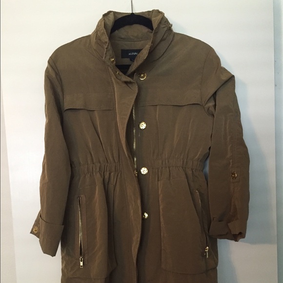 High Collar Casual Jacket - Alfani Brand (Macy's)