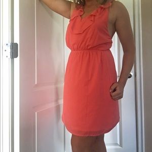 Coral Dress