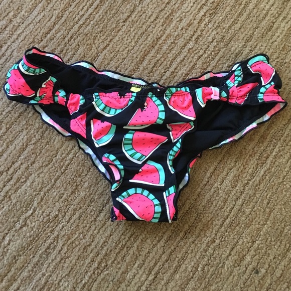 Watermelon pacsun swim bottoms