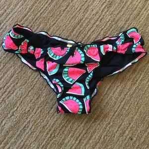Watermelon pacsun swim bottoms