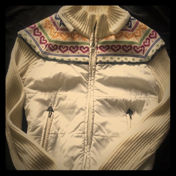 Sweater Jacket