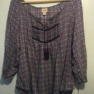 Peasant Top
