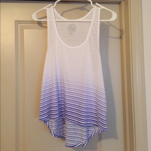 Ombré SO tank top