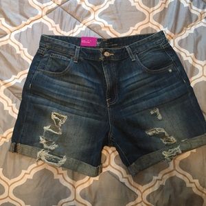 Mossimo Boyfriend Shorts *NEW*