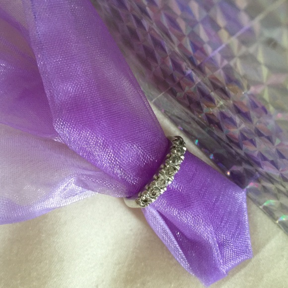 ‼️SOLD‼️EXQUISITE PLATINUM 7 STONE DIAMOND RING - Picture 3 of 8