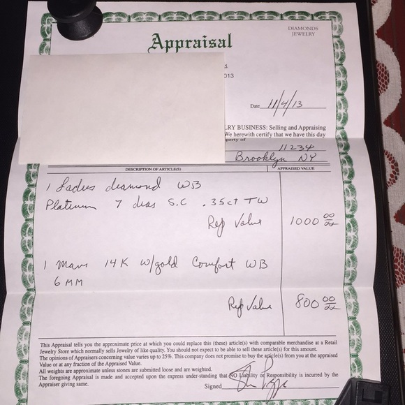 ‼️SOLD‼️EXQUISITE PLATINUM 7 STONE DIAMOND RING - Picture 5 of 8