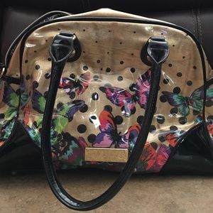 Betsey Johnson Butterfly Handbag