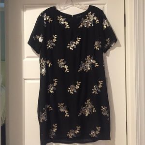 PIT Amsterdam dress with sequin detail