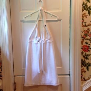 Ralph Lauren WHITE Swim Coverup EUC! Sz S