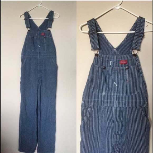 Railroad babe overalls