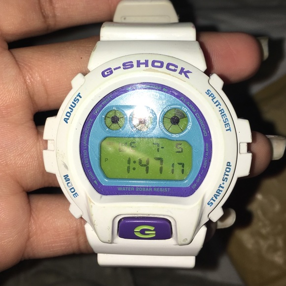 White G-Shock
