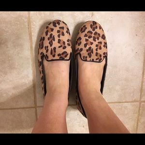 Bongo leopard flats