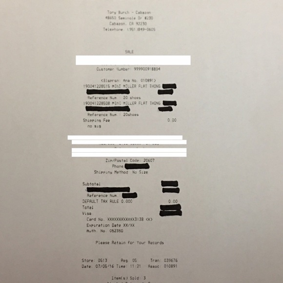 New Tory Burch Mini Miller Thong Sandal - Picture 4 of 4