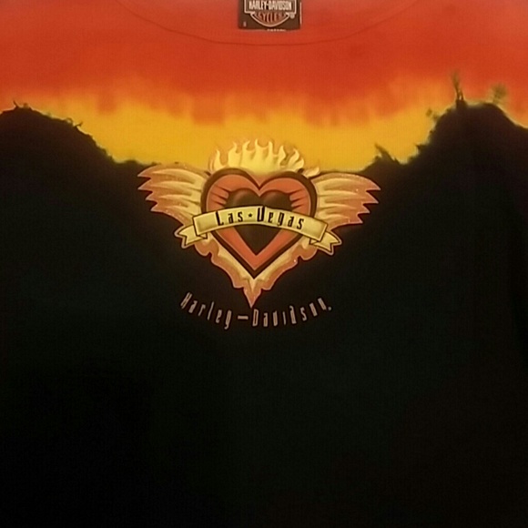 Harley Davidson long sleeve the dye shirt